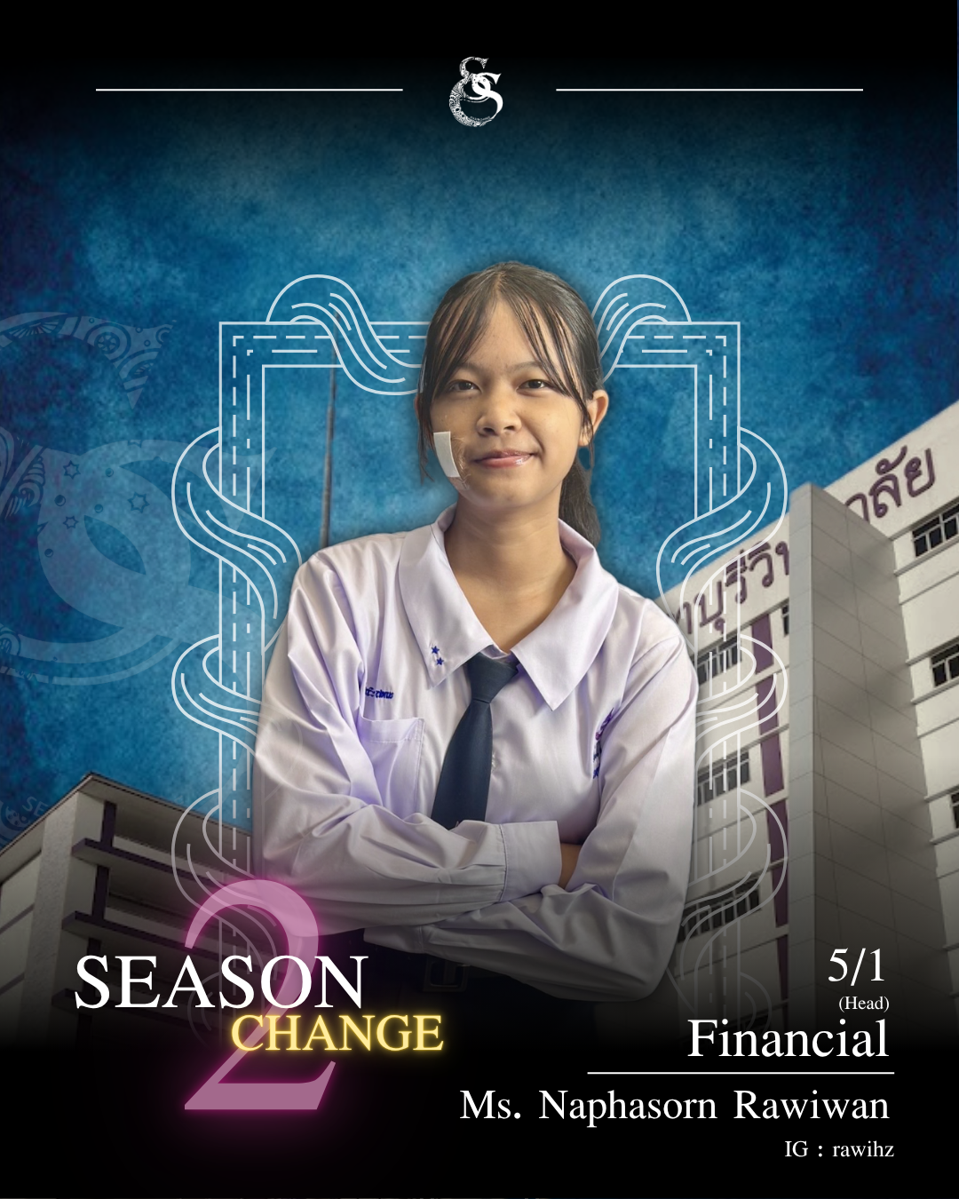 นางสาวนภสร ระวิวรรณ์