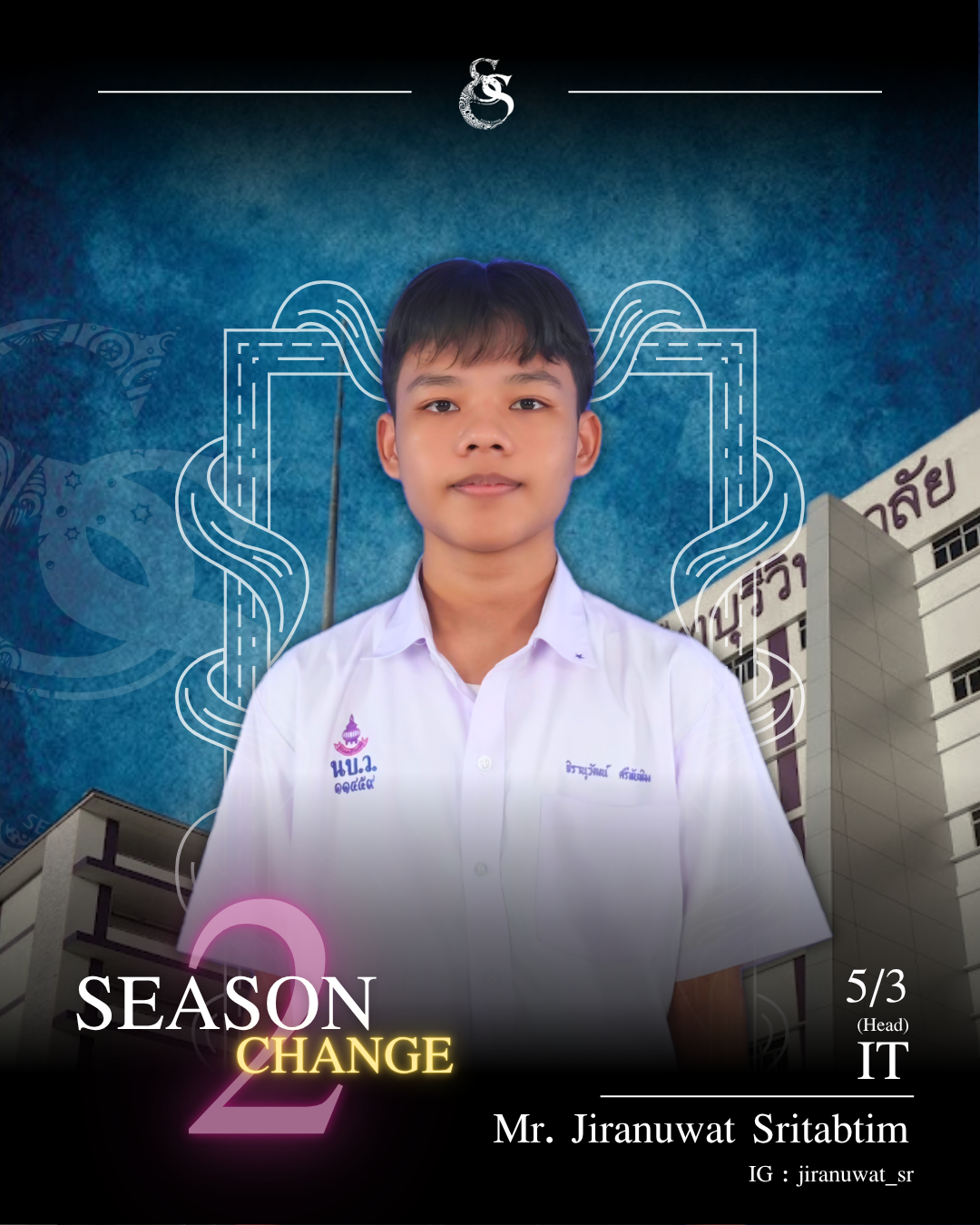 นายจิรานุวัฒน์ ศรีทับทิม