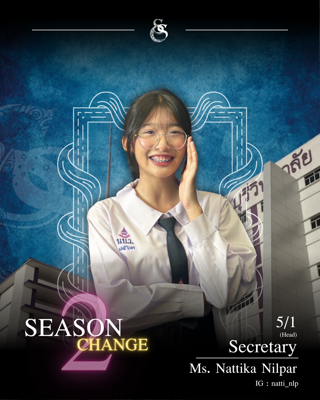 นางสาวณัฐิกา นิลภา