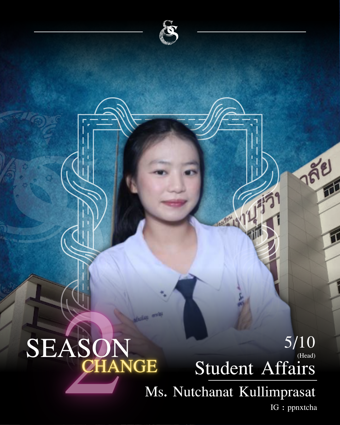 นางสาวนุชนาถ กุลลิมป์ประสาธน์